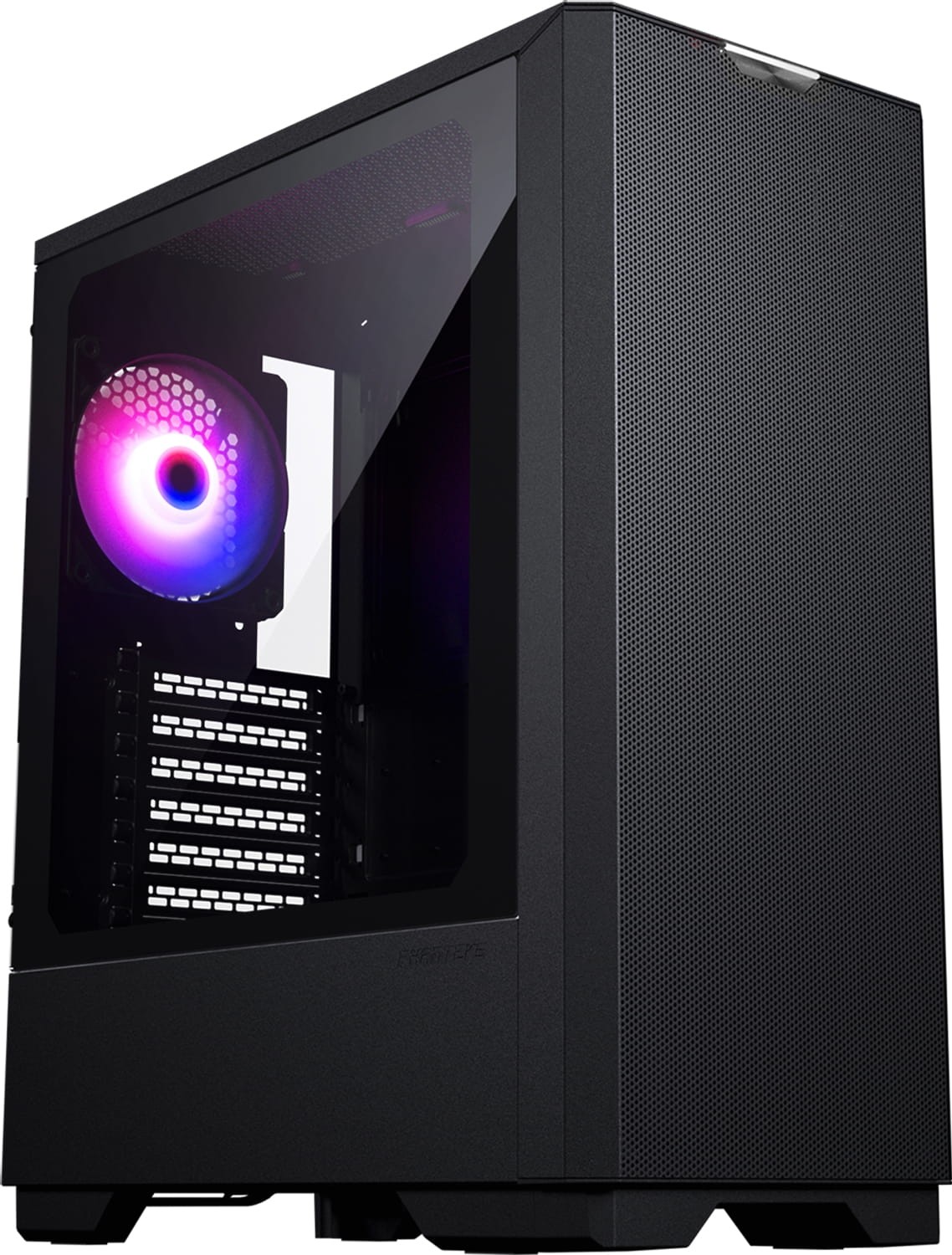 Phanteks PH-EC300GA_DBK01 ECLIPSE G300A Black Tempered Glass Steel ATX Mid Tower Desktop Chassis