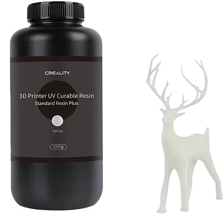 Creality 3302020085 Standard LCD UV White 1Kg Resin