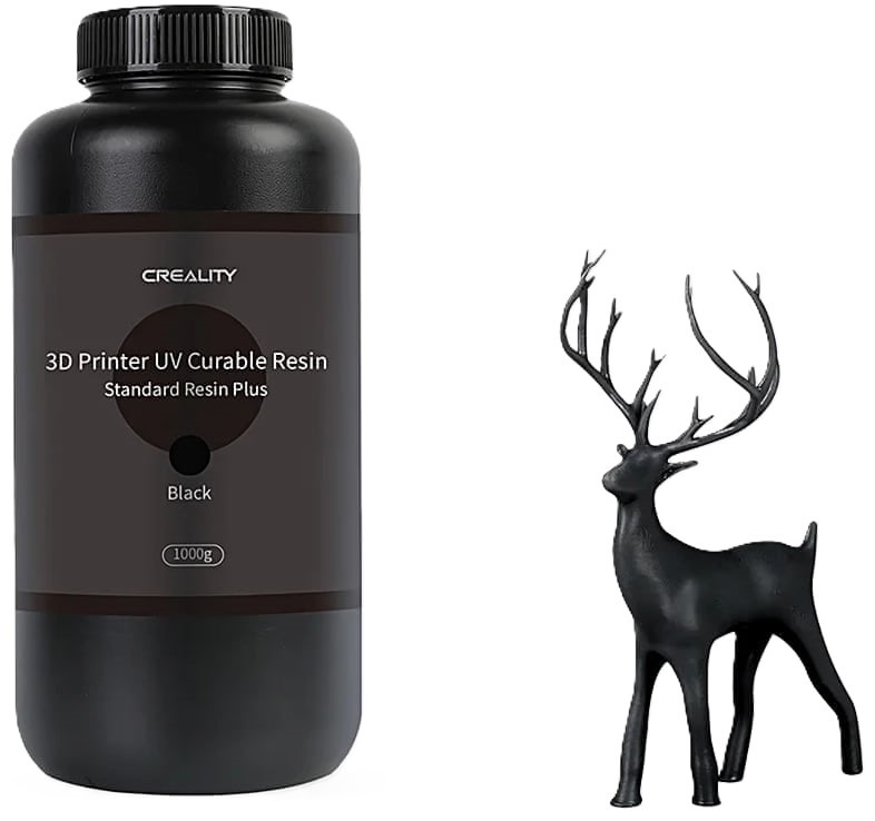 Creality 3302020090 Standard LCD UV Black 1Kg Resin