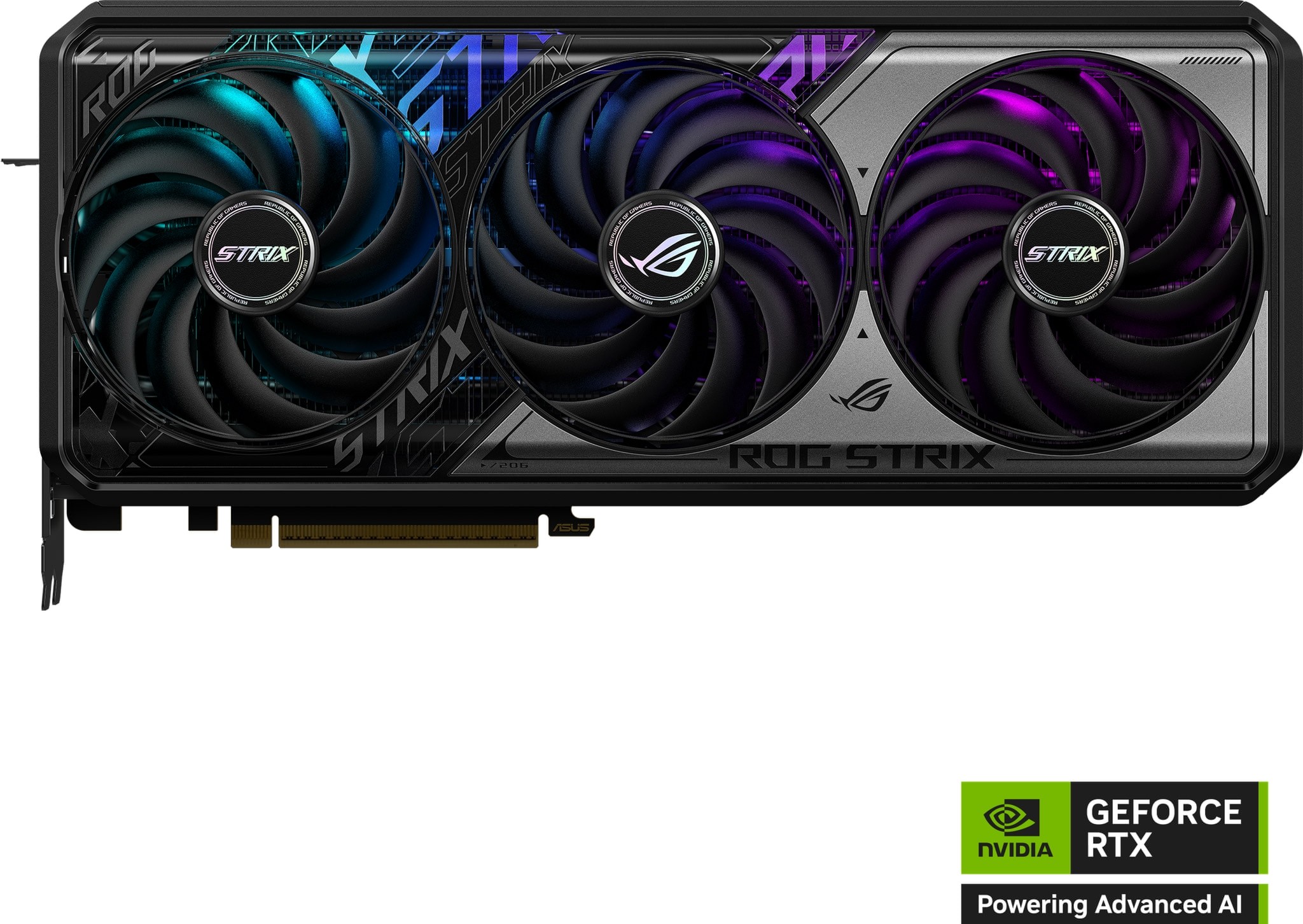 ASUS GeForce RTX 5070 Ti ROG Strix 90YV0M91-M0NB00 16GB GDDR7 256-Bit PCIe 5.0 Desktop Graphics Card
