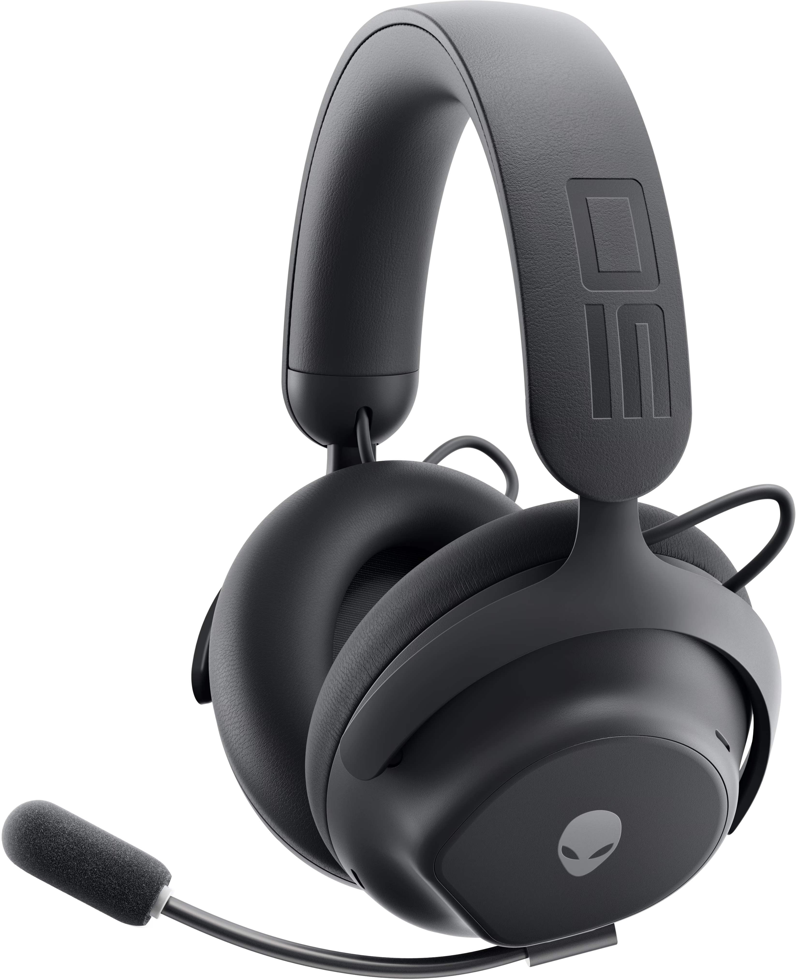 Alienware 545-BBFS Pro Wireless Dark Side Of The Moon Stereo Active Noise Cancelling Wireless Gaming Headset