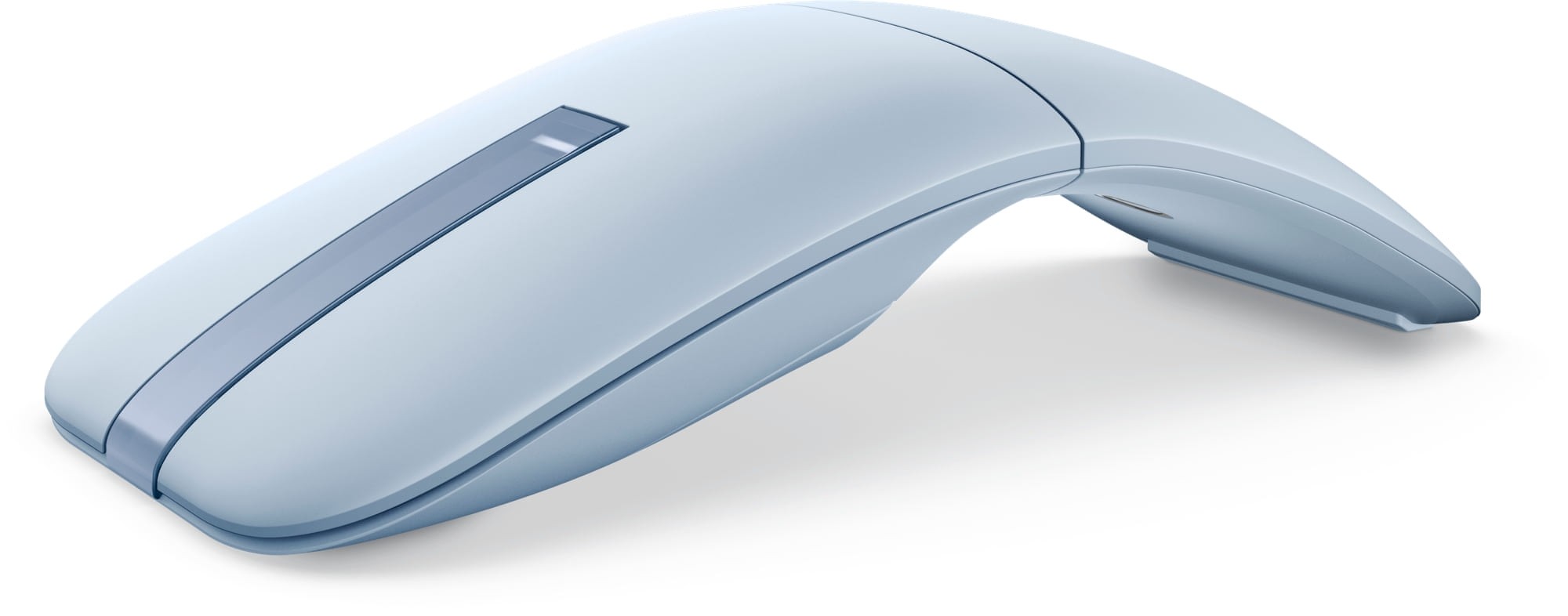 Dell 570-BBFX MS700 4000 DPI Optical Ambidextrous Misty Blue Bluetooth Wireless Travel Mouse