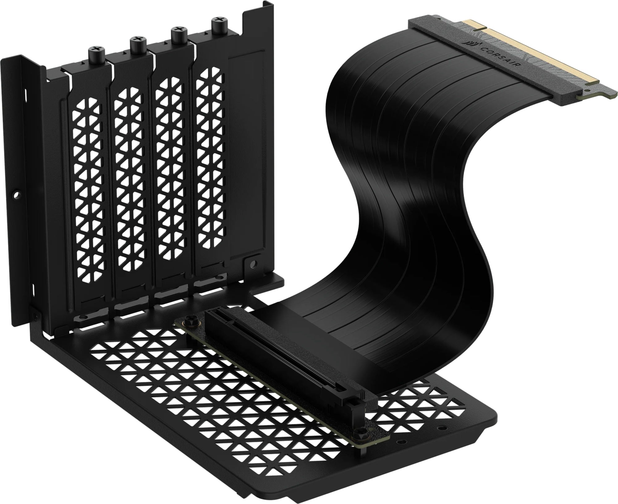 Corsair CC-8900717 6500 Series PCIe 4.0 Black Vertical Graphics Card Kit