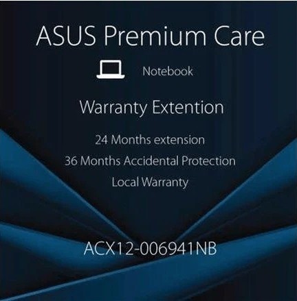 ASUS ACX12-006941NB Warranty Upgrade To 3 Year On Site With Accidental Damage Protection Service - ProArt Notebook Range