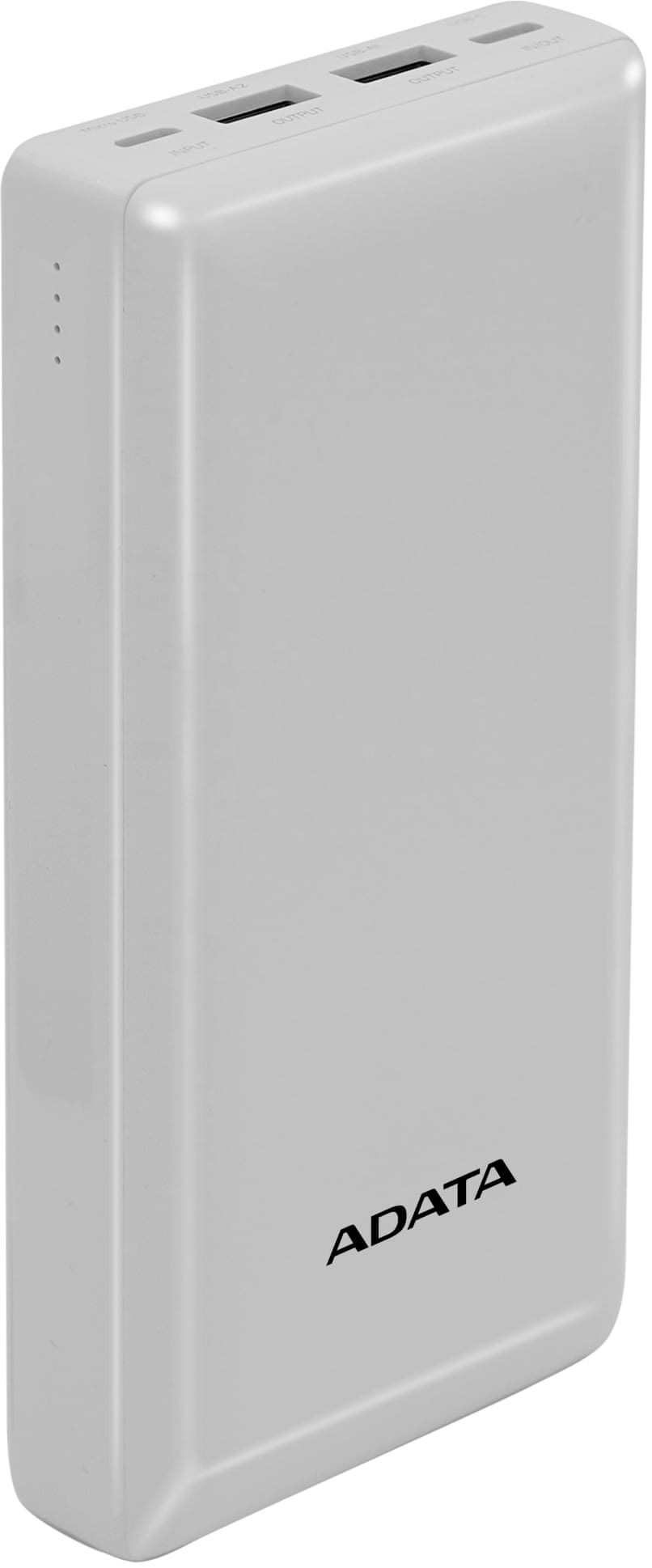 ADATA PBC20-WH C20 20,000mAh 15W USB Type-C White Power Bank