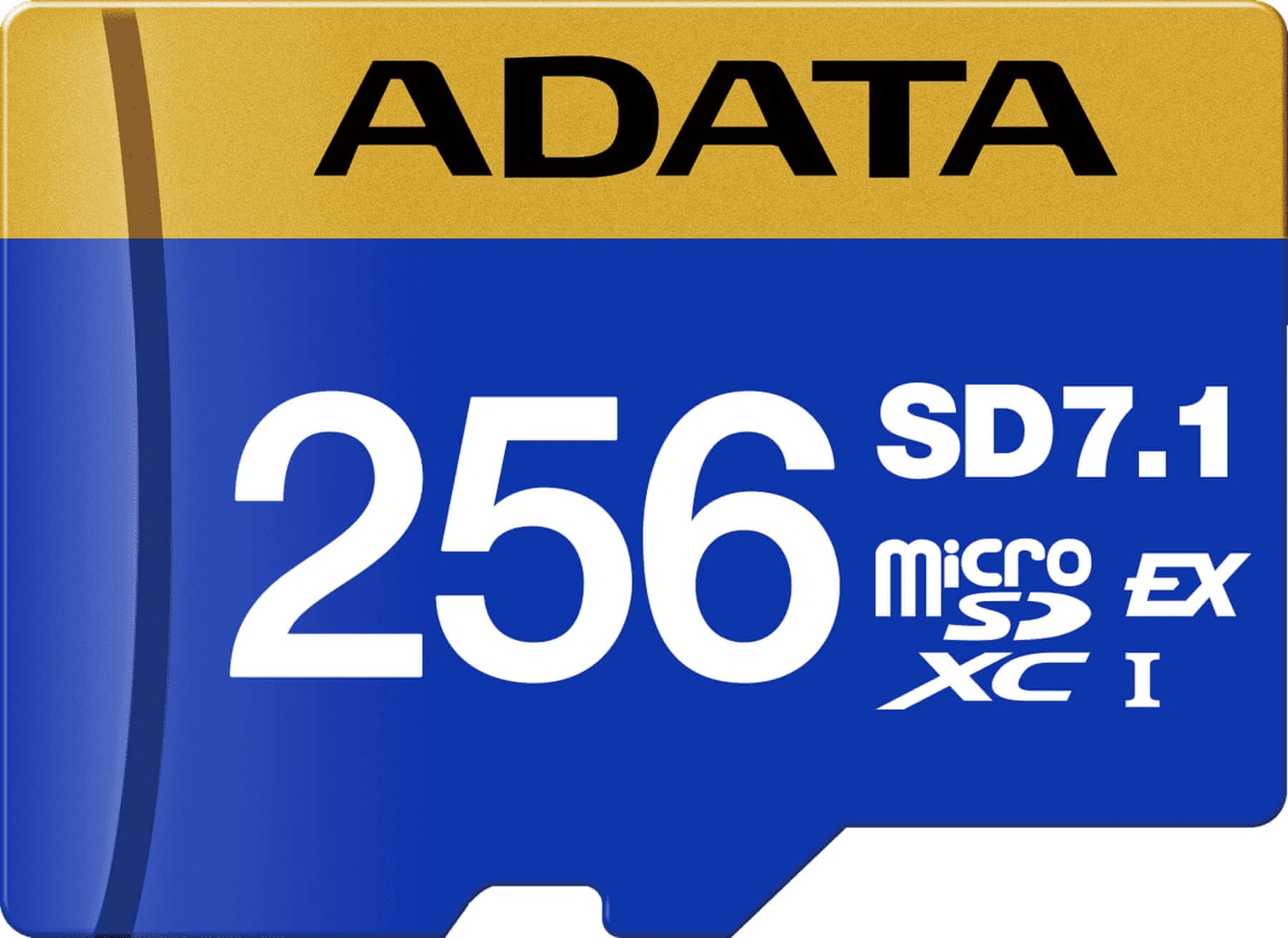 ADATA UD256GEX3L1-C Premier Extreme 256GB V30 U3 MicroSDXC SD7.1 Express Card