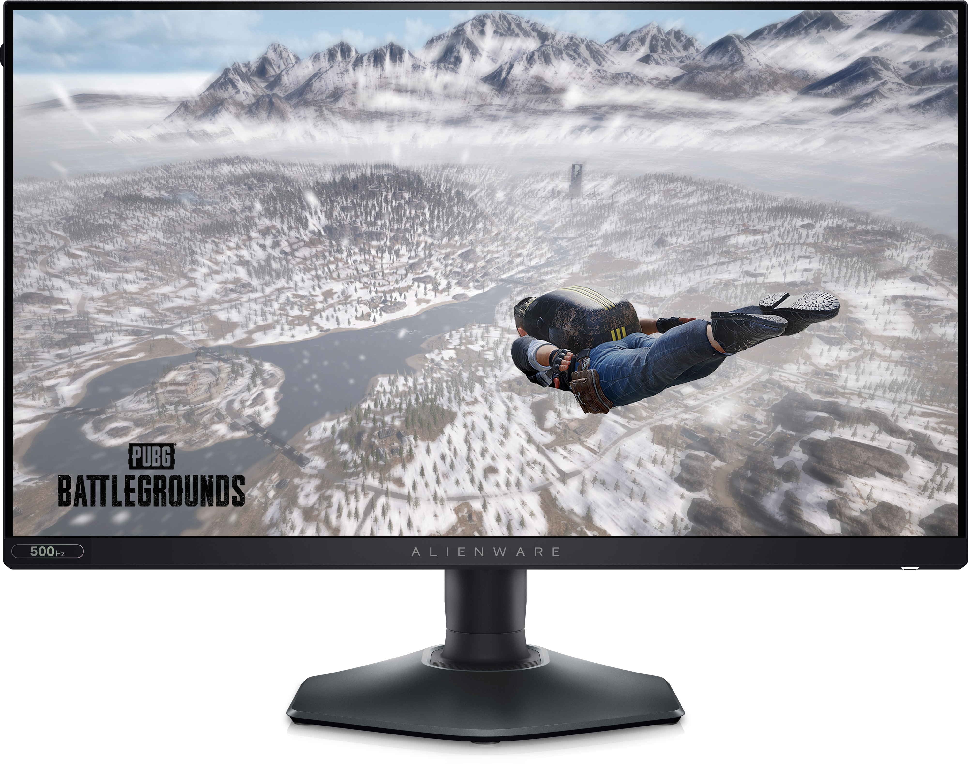 Alienware AW2524HF 24.5" Full HD (1920x1080) 500Hz 1ms Fast IPS AMD FreeSync Premium Gaming Desktop Monitor