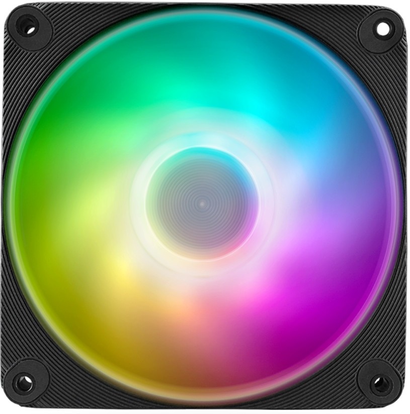 InWin IW-FN-AM120S-1PK Mercury AM120S RGB 120mm PWM Black Case Fan