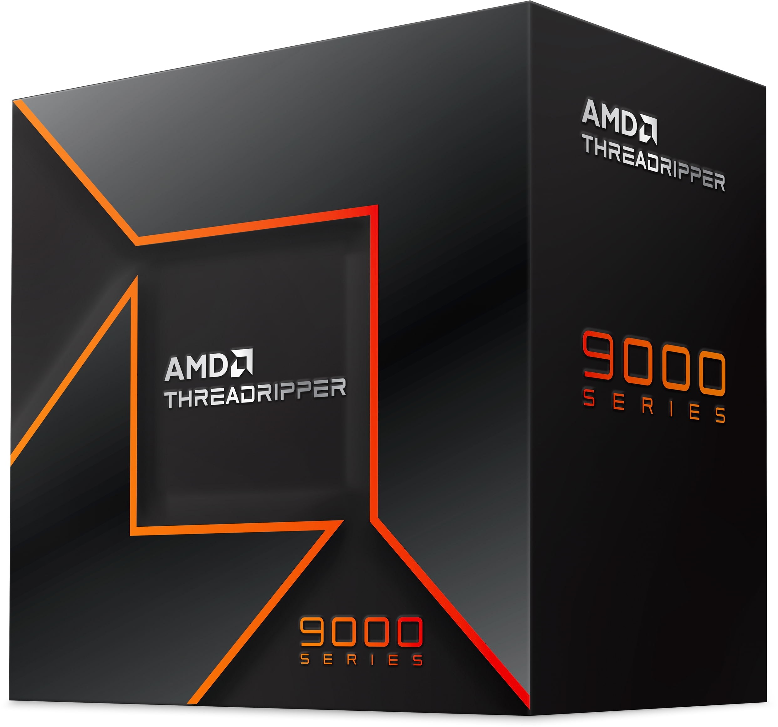 AMD 100-100001595WOF Ryzen Threadripper 9960X 5.40GHz 24-Core Zen 5 Socket STR5 Desktop CPU - Cooler Not Included