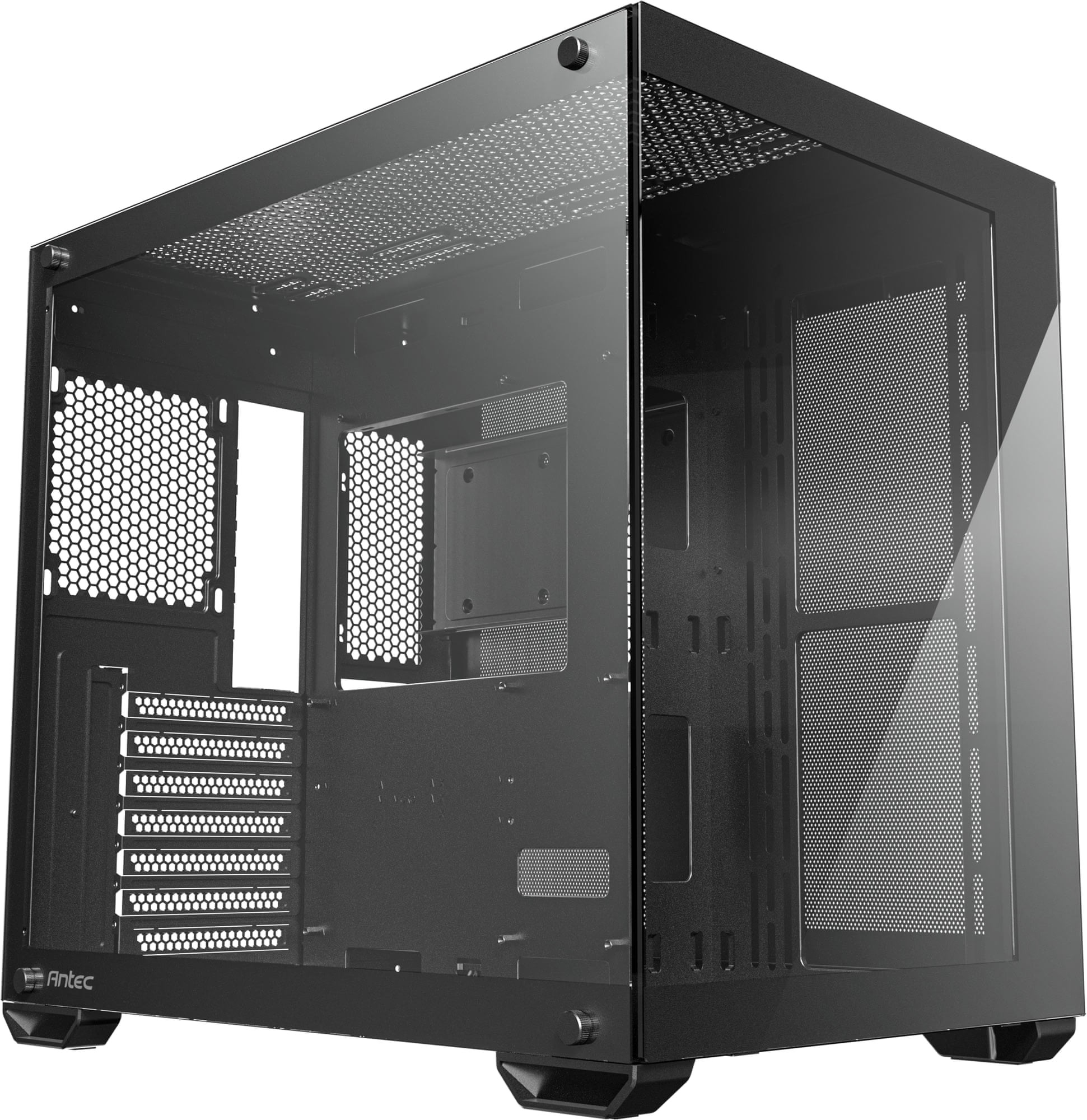 Antec C5 Basic Tempered Glass Steel Black ATX Mid-Tower Desktop Chassis
