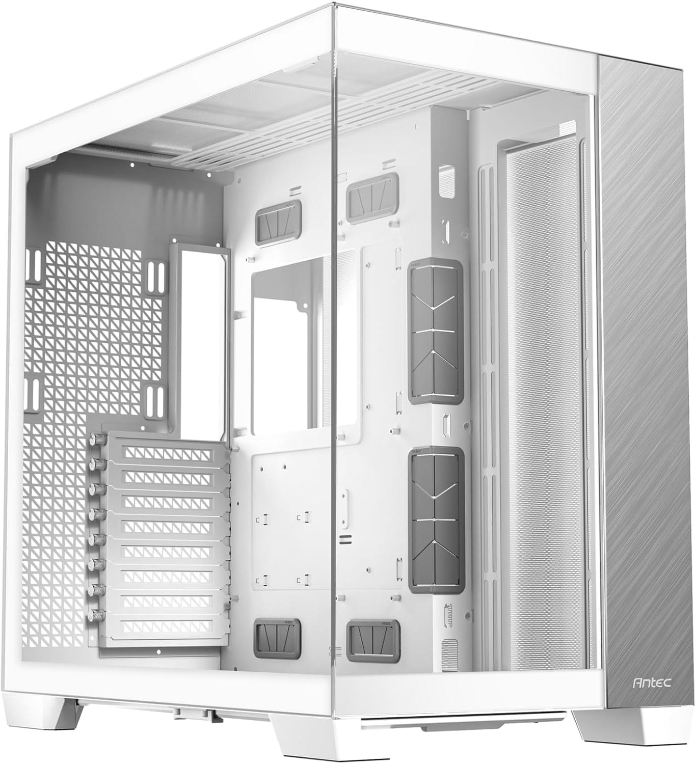 Antec C8 Aluminium Constellation White Clear Tempered Glass E-ATX Full Tower Desktop Chassis