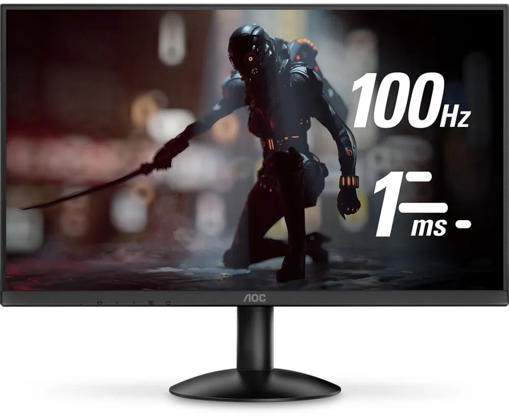 AOC 24B30HM2 B30 23.8" Full HD (1920x1080) 1ms 100Hz VA Anti-Glare Black Desktop Monitor