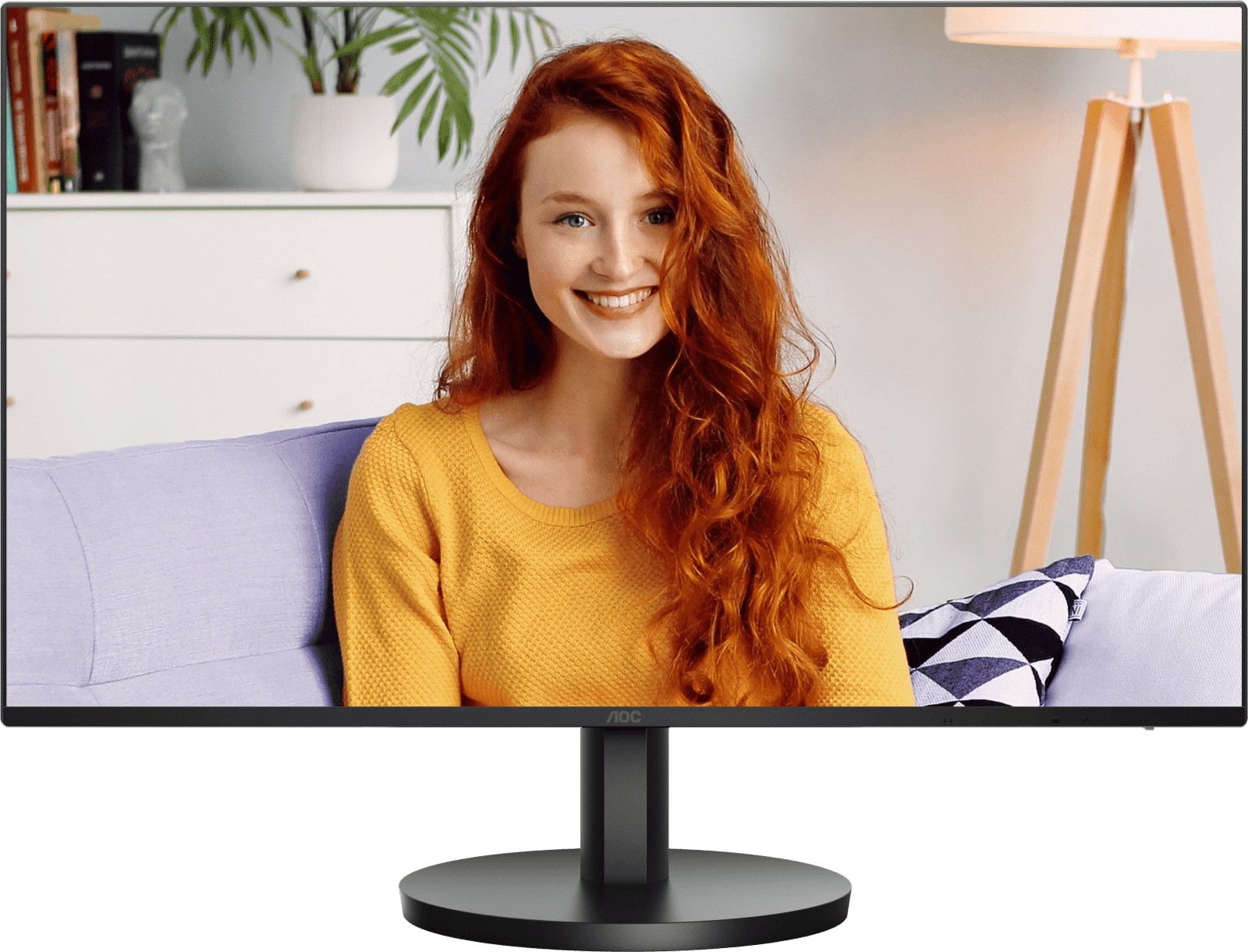 AOC 24B3HA3 23.8" Full HD (1920x1080) 120Hz 1ms IPS Anti-Glare Black Desktop Monitor