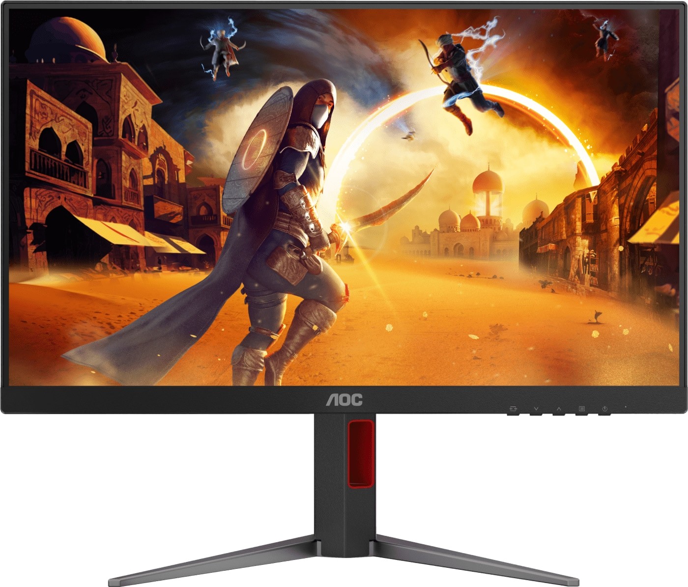 AOC 24G4H 23.8" Full HD (1920x1080) 200Hz 1ms Fast IPS Anti-Glare Adaptive Sync Black Gaming Desktop Monitor