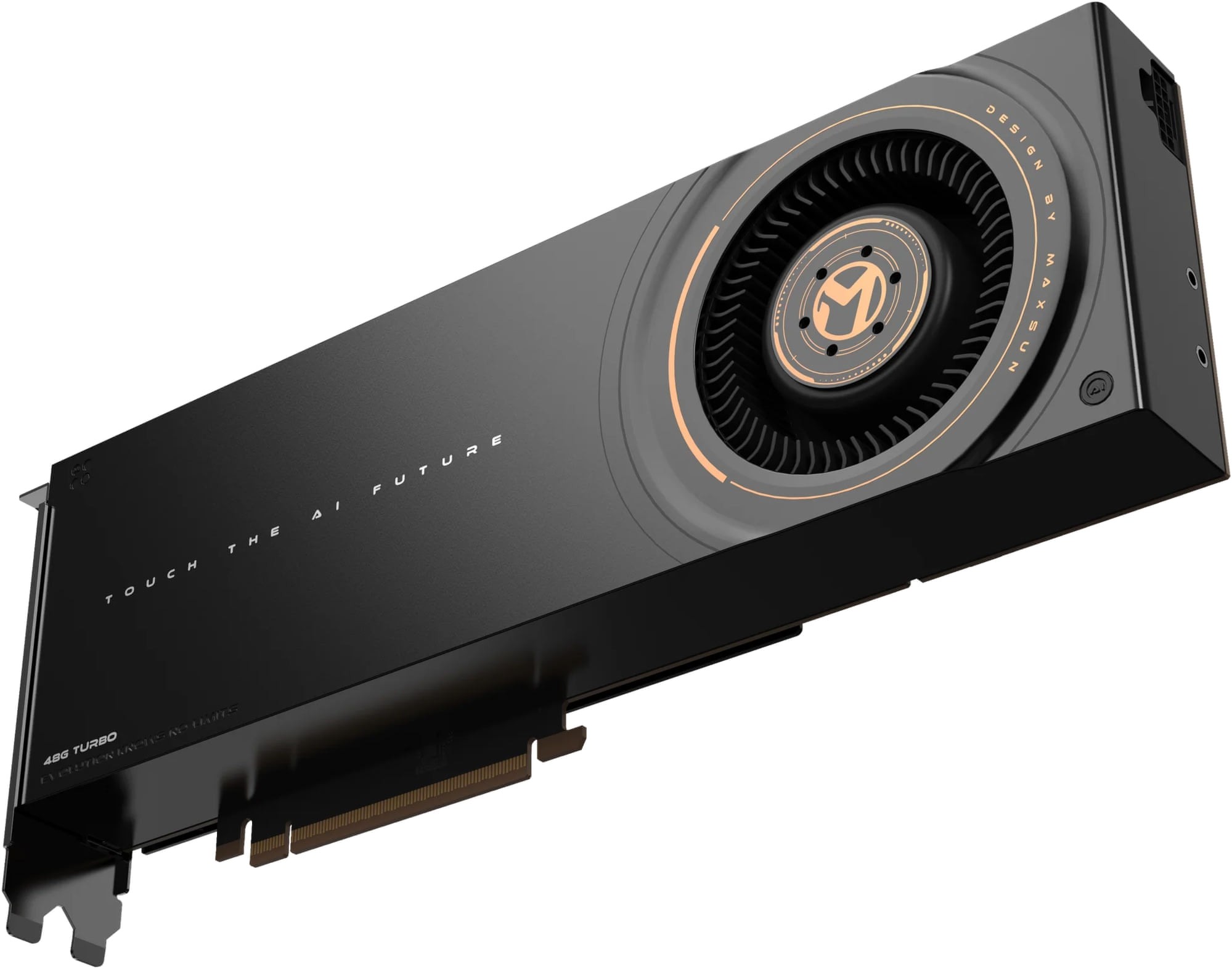 MAXSUN Arc B60 Pro Dual 48G Turbo ARC-PRO-B60-TURBO 48GB GDDR6 384-bit PCIe 5.0 Dual-GPU Professional AI Workstation Graphics Card