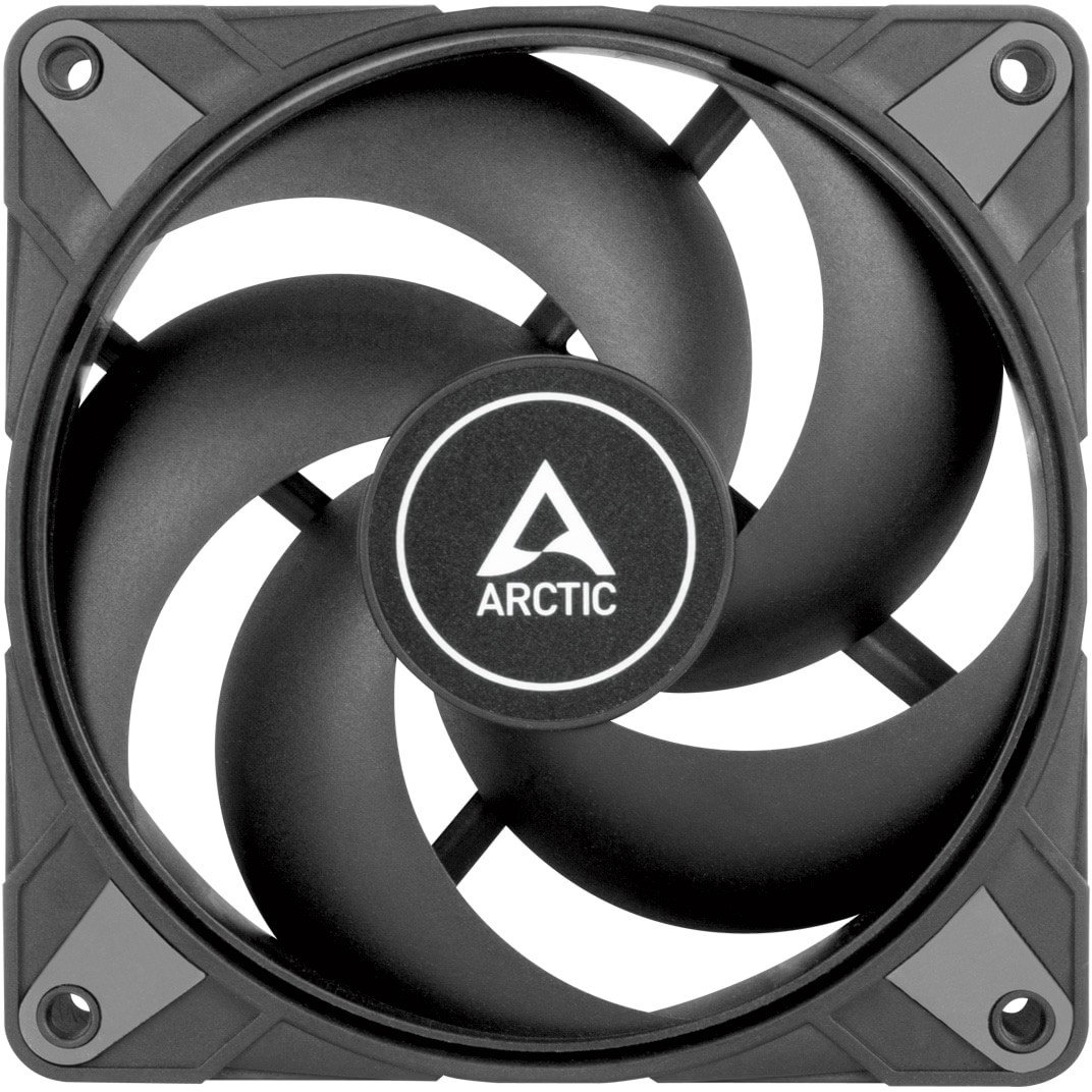 ARCTIC ACFAN00280A P12 Max 120mm 3300 RPM PWM Black Case Fan - Single Fan