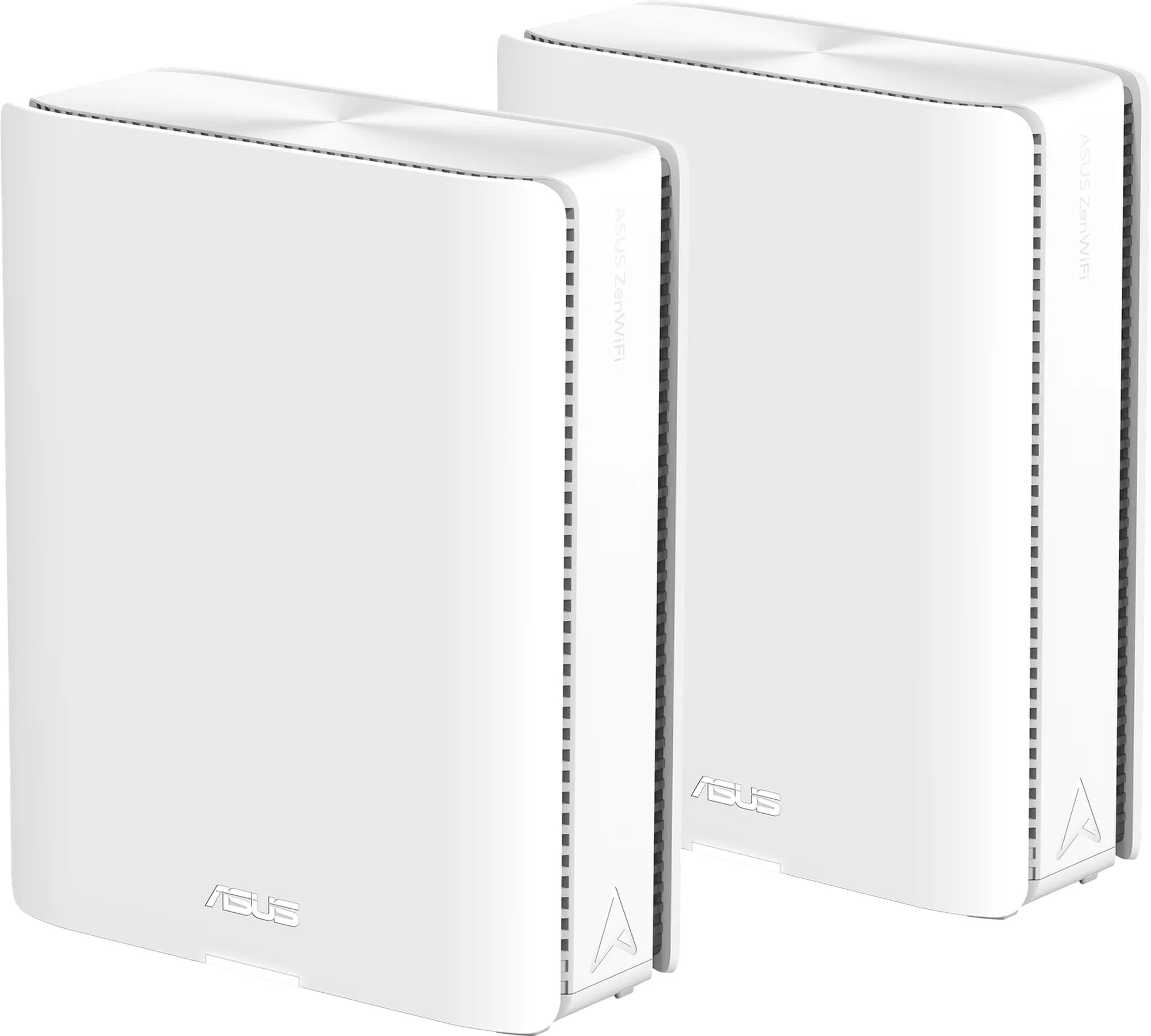 ASUS ZenWiFi BQ16 Wi-Fi 7 BE25000 Tri-Band Quad-Radio 10 Gigabit Ethernet Wireless AiMesh Router Node - 2-Pack