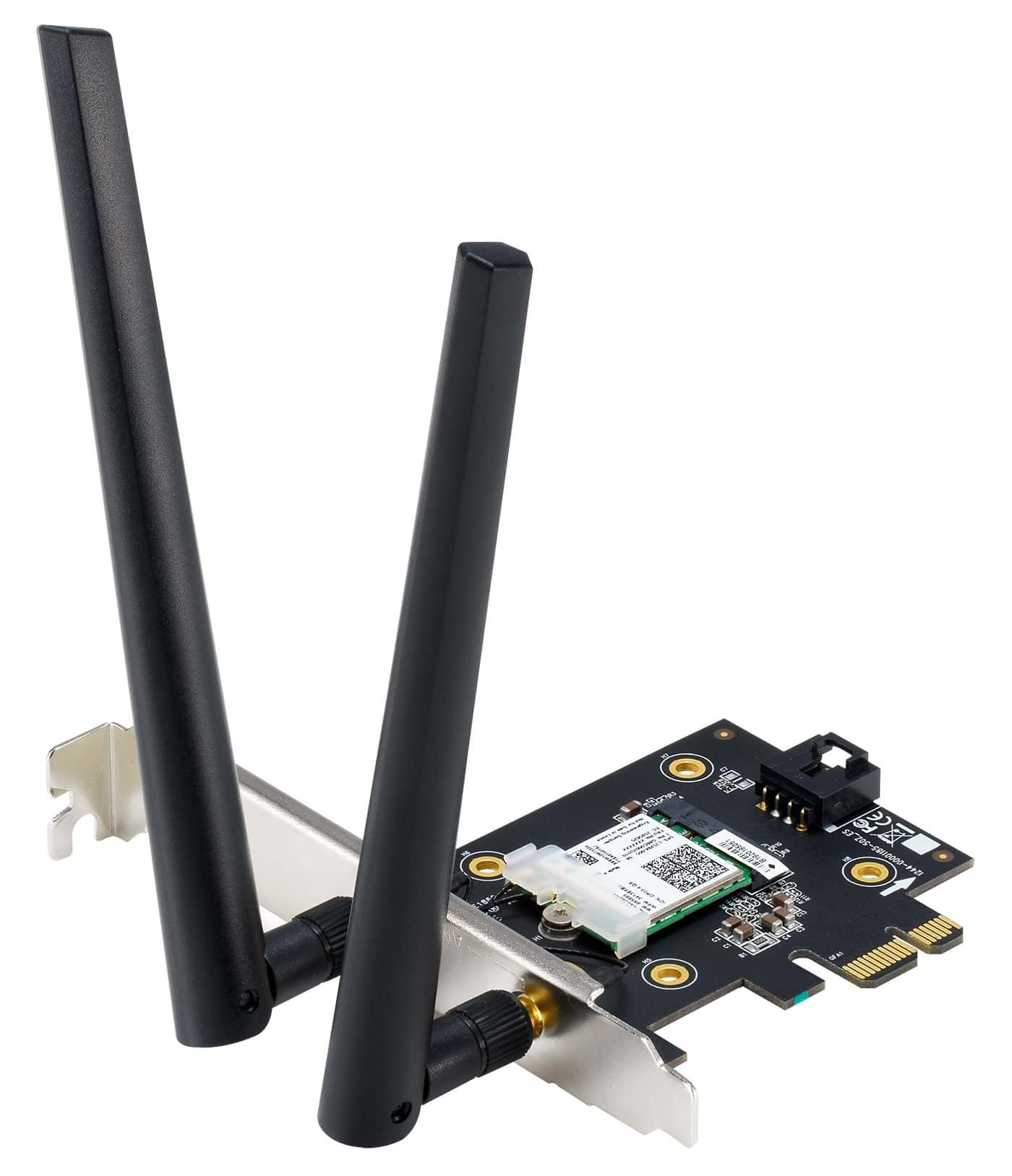 ASUS PCE-AX3000 AX3000 Dual Band 2x2 MU-MIMO WiFi 6 PCI-E Wireless Adapter