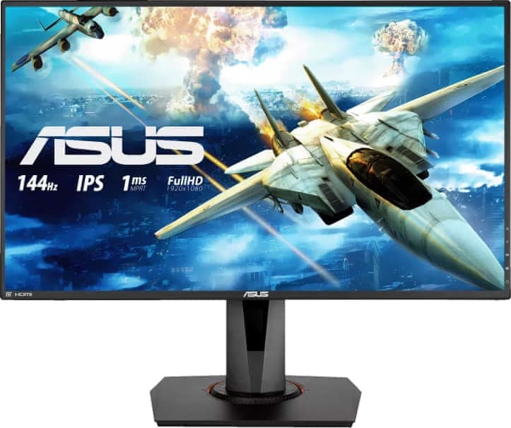 ASUS VG279QE5A 27" Full HD(1920x1080) 144Hz 1ms IPS FreeSync Gaming Desktop Monitor