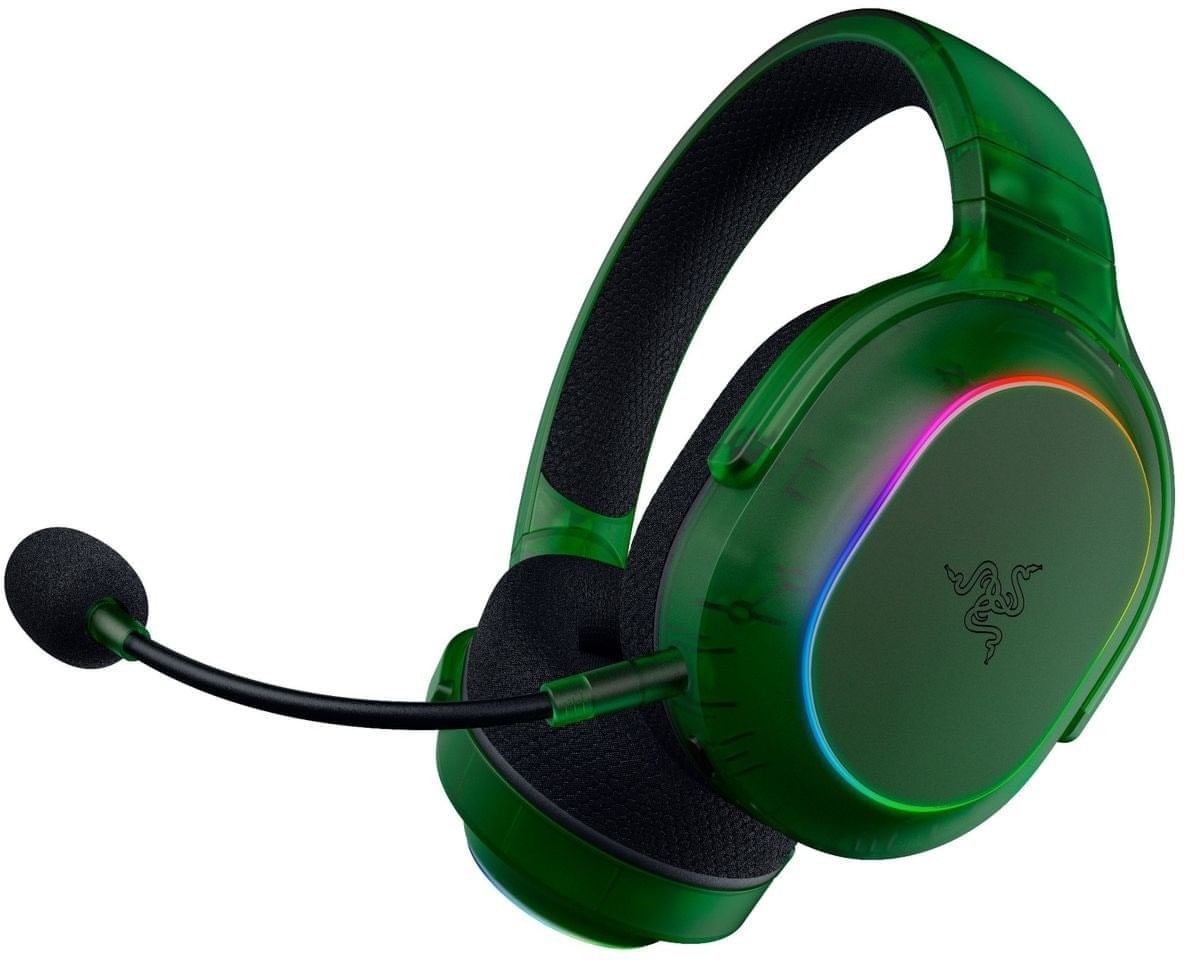 Razer RZ04-05220300-R3M1 Barracuda X Chroma ARGB Multi-Platform Phantom Green Wireless Gaming Headset