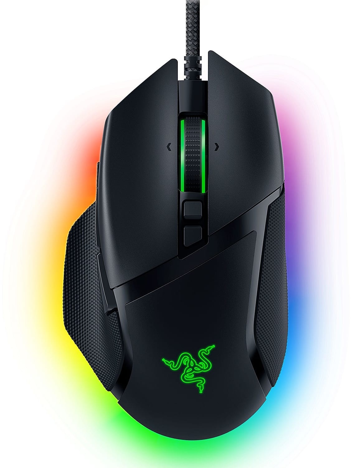 Razer RZ01-04000100-R3M1 BASILISK V3 Black 26000DPI Wired Optical Gaming Mouse