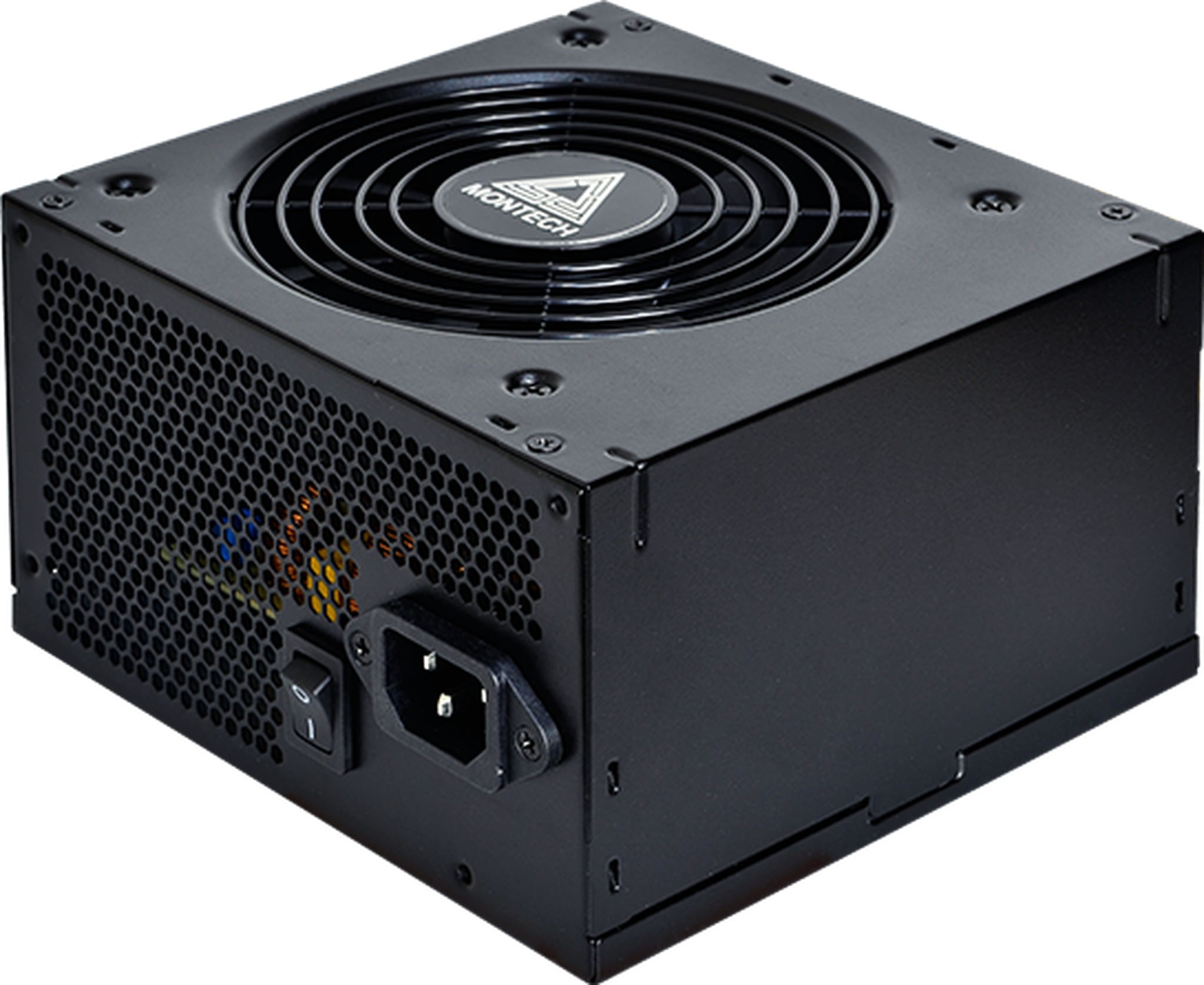 Montech Beta 550 Bronze 550W 80 Plus Bronze Non-Modular Black Desktop Power Supply