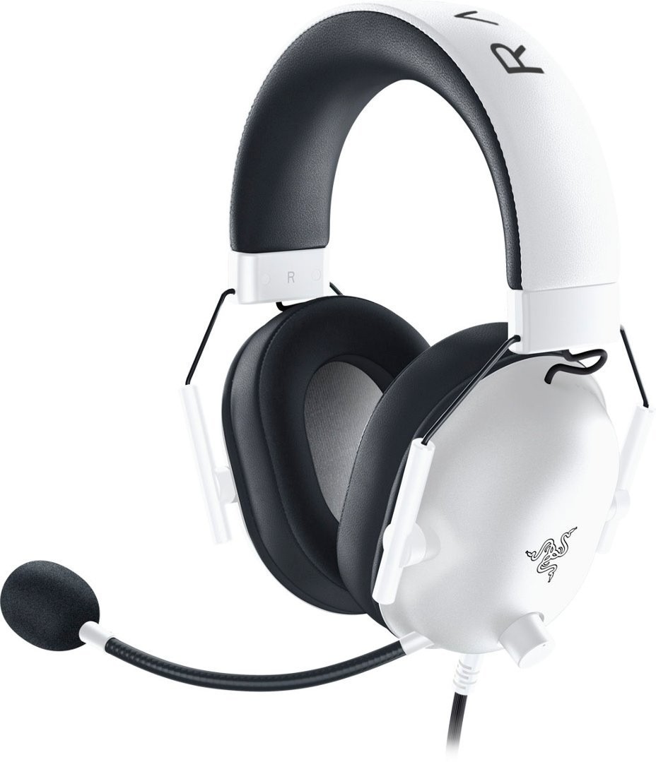 Razer RZ04-03240700-R3M1 BlackShark V2 X Multi-platform White Wired Esports Gaming Headset