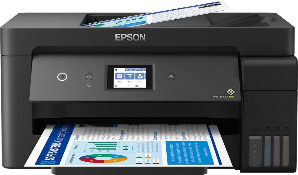 Epson C11CH96403SA EcoTank L14150 4-In-1 (Print, Scan, Copy, Fax) Multifunction Wireless A4 ADF Ink Tank Inkjet Printer