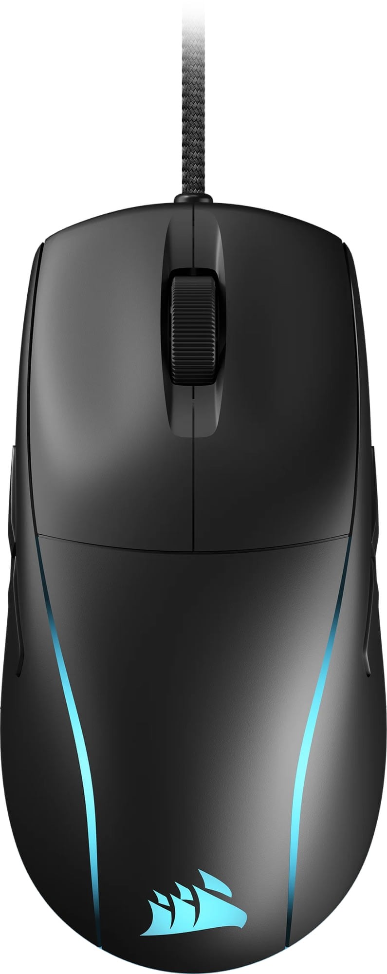Corsair CH-930D010-AP M75 RGB 26,000 DPI Marksman Optical Ambidextrous Black USB Wired Gaming Mouse