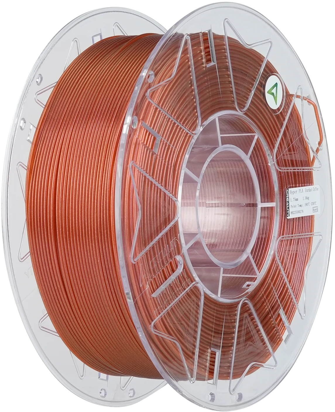 Creality 3301010568 Hyper PLA Stardust Coffee 1KG RFID 3D Printer Filament
