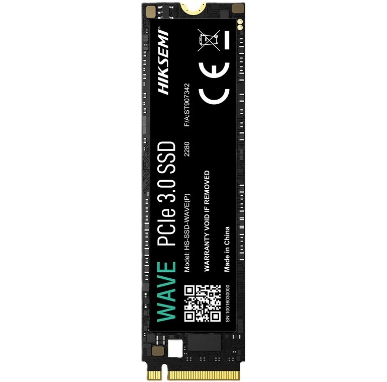 HIKSEMI HS-SSD-WAVE-P-128G WAVE Pro 128GB M.2 2280 PCIe 3.0 NVMe Solid State Drive