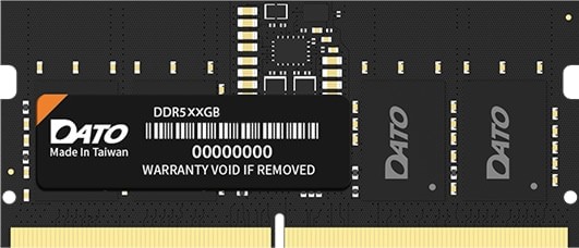 Datotek DDR5-PC4800-32GB-L DATO 32GB (1x32GB) DDR5-4800 CL40 1.1V SO-DIMM Notebook Memory