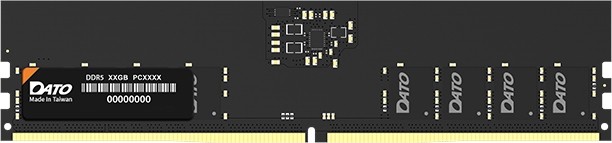 Datotek DDR5-PC4800-16GB-D DATO 16GB (1x16GB) DDR5-4800 CL40 1.1V UDIMM Desktop Memory
