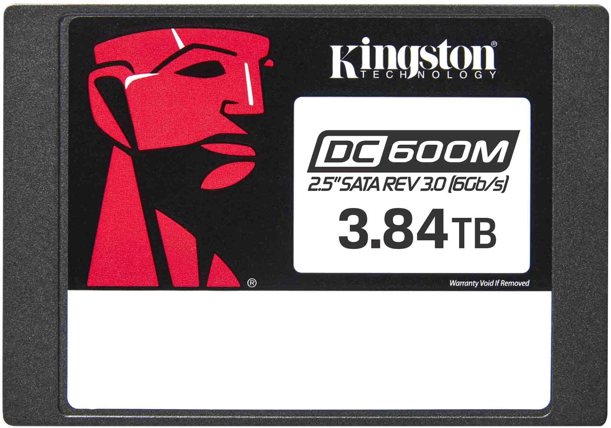 Kingston SEDC600M/3840G DC600M 3.84TB 2.5" SATA 3.0 Enterprise Datacenter Solid State Drive