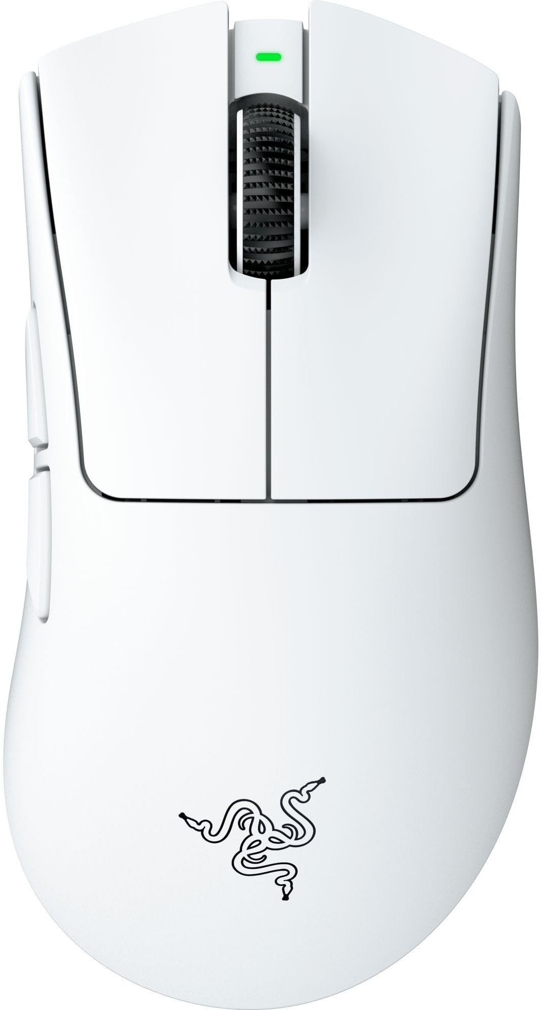 Razer RZ01-05330200-R3G1 DeathAdder V4 Pro White HyperSpeed Esports Focus Pro 45K Optical White USB Wireless Gaming Mouse