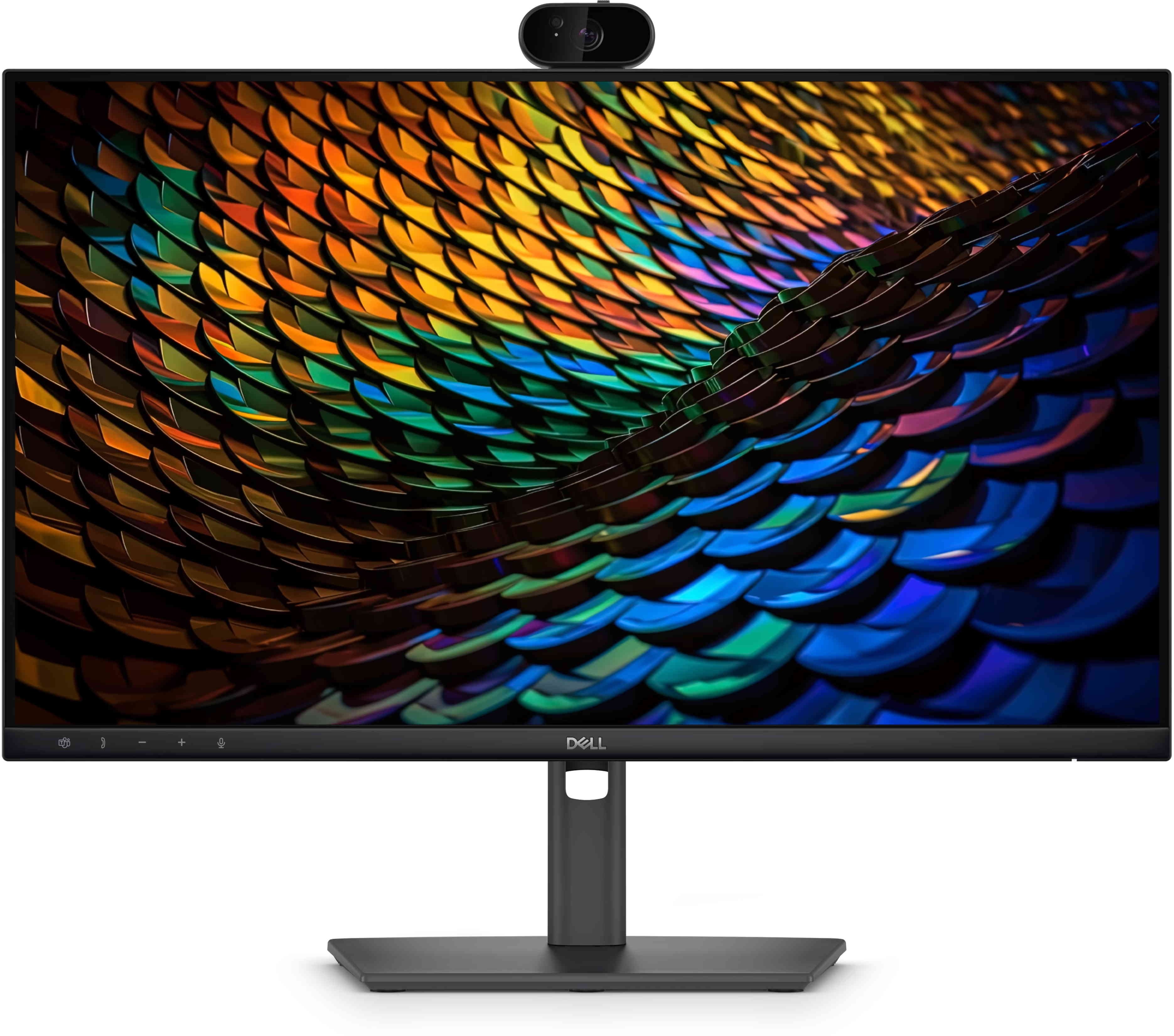 Dell P2426HEB 24" Full HD (1920x1080) 120Hz 5ms IPS USB-C Hub Conferencing Desktop Monitor
