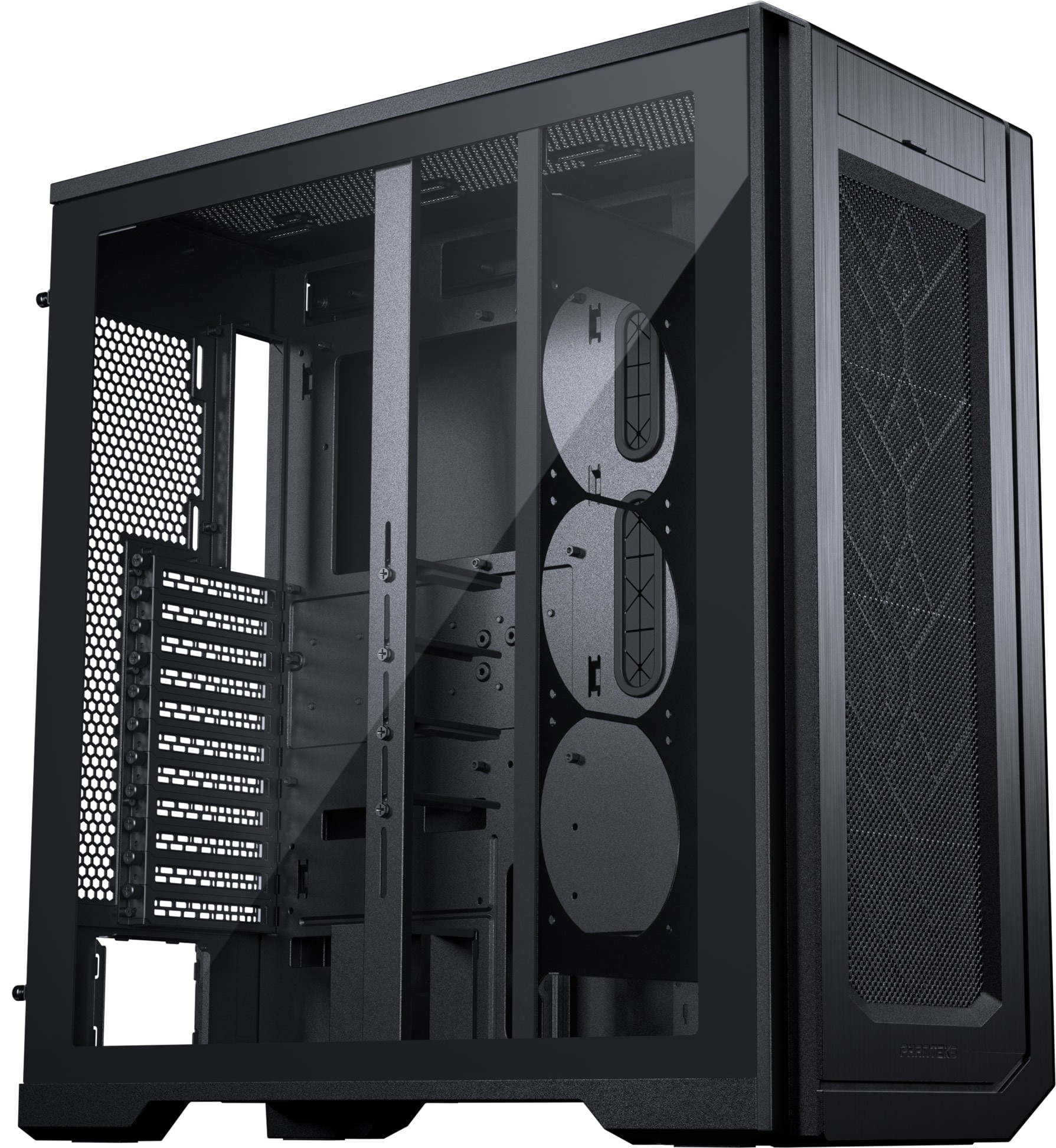 Phanteks PH-ES620PTG_BK02 Enthoo Pro 2 Server Edition Tempered Glass Satin Black E-ATX Full Tower Desktop Chassis