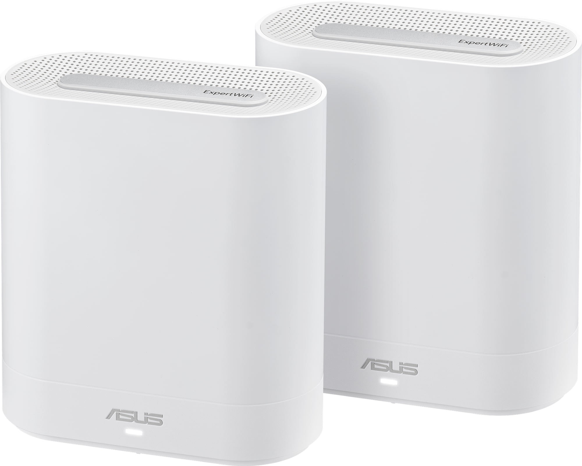 ASUS 90IG07V0-MO3A40 ExpertWiFi EBM68 WiFi 6 Dual-Band 2.5 Gigabit Ethernet Wireless Business AiMesh Router Node - 2 Pack