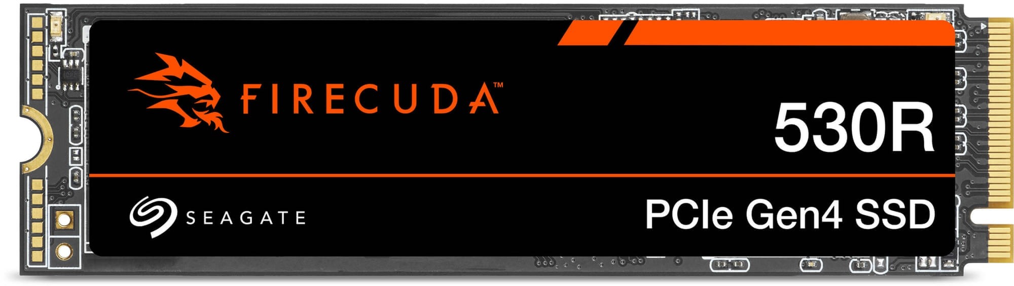Seagate ZP2000GM3A063 FireCuda 530R 2TB TLC M.2 2280 PCIe 4.0 x4 NVMe Solid State Drive