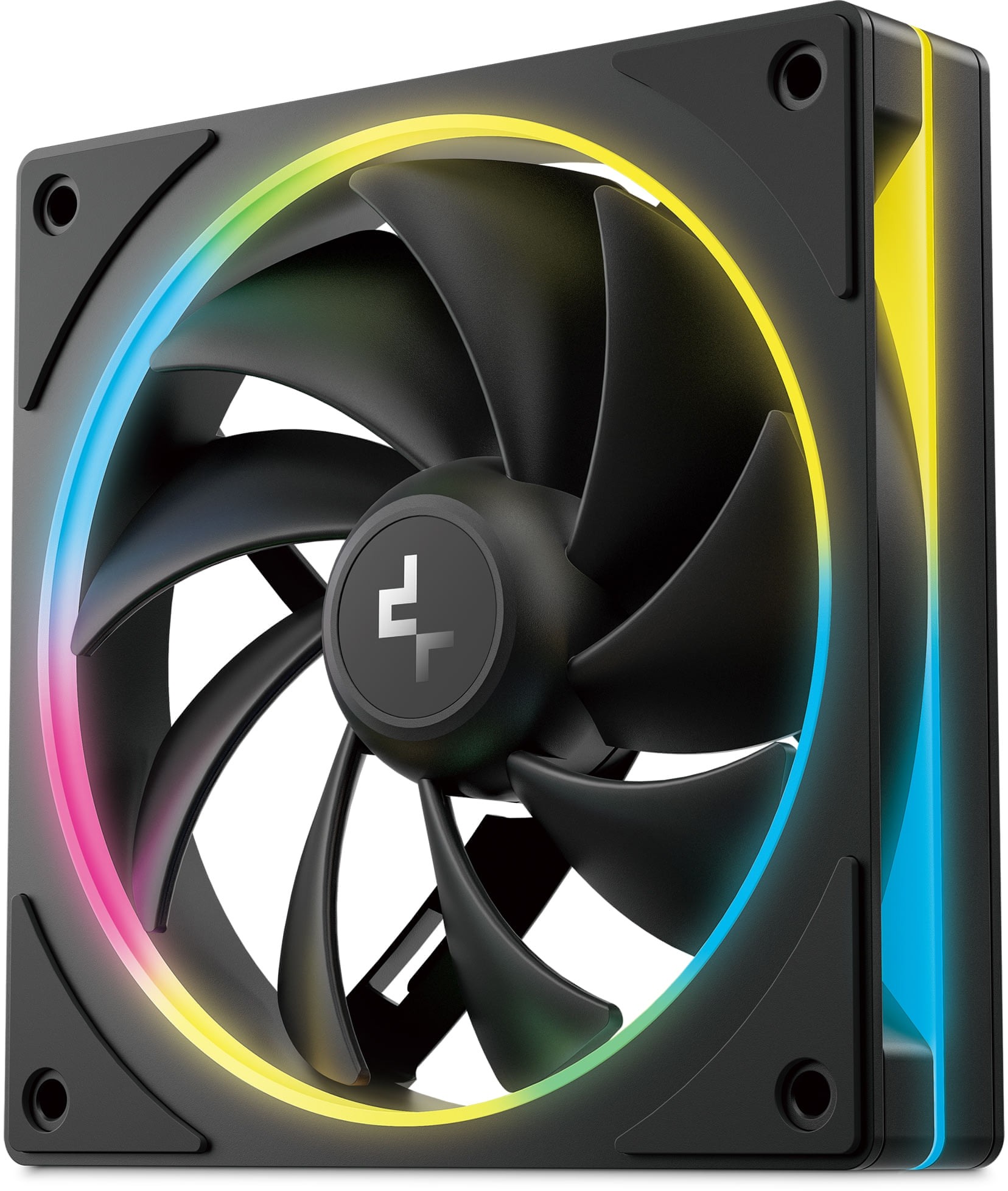 DeepCool R-FL12SE-BKAPN1-G FL12 SE Black 120mm 1900 RPM PWM ARGB Case Fan