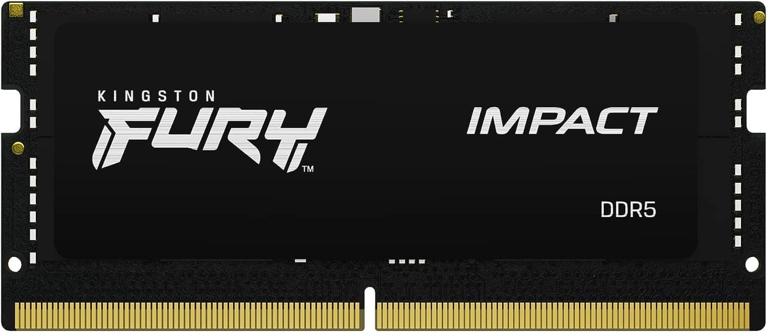 Kingston KF556S40iB-32 Fury Impact 32GB (1x32GB) DDR5-5600MHz CL40 1.1V SO-DIMM Notebook Memory