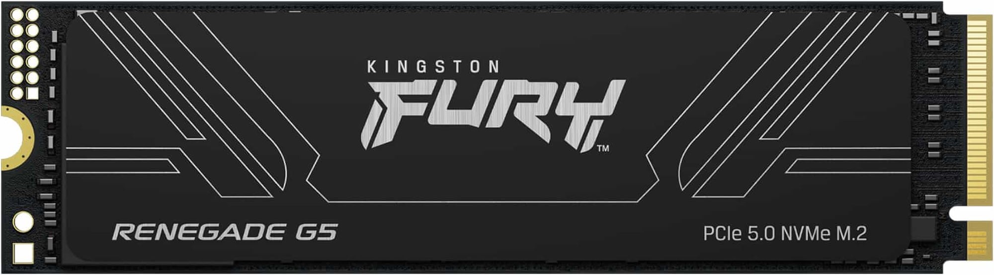 Kingston SFYR2S/4T0 FURY Renegade G5 4TB M.2 2280 PCIe 5.0 x4 NVMe Solid State Drive