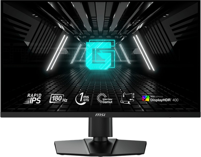 MSI G274QPF E2 Gaming 27" WQHD (2560x1440) 180Hz 1ms Rapid IPS Adaptive Sync Black Desktop Monitor