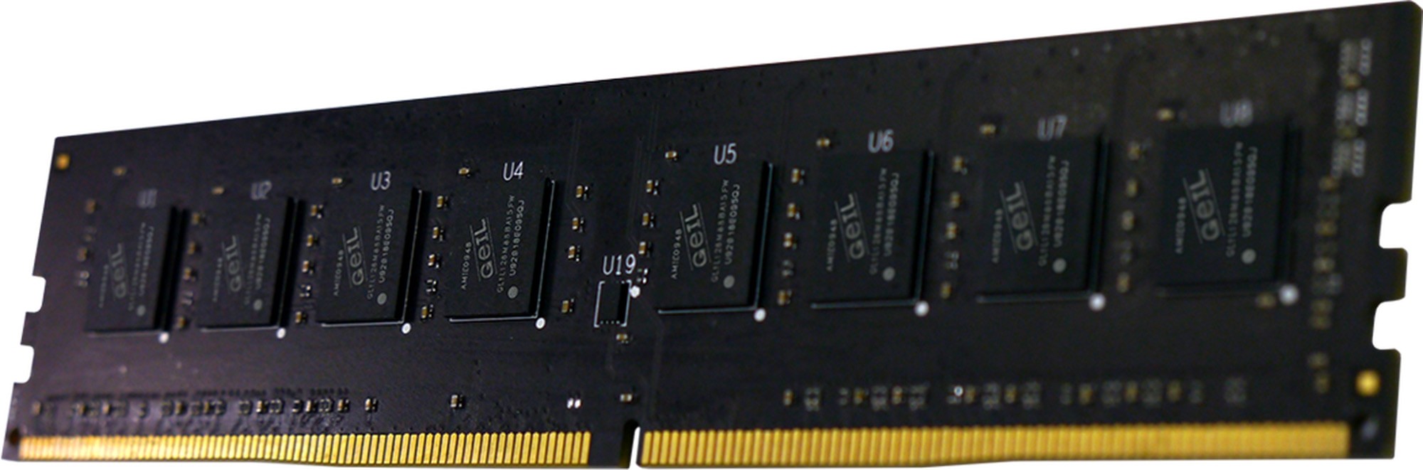 GeiL GP48GB3200C22SC Pristine 8GB (1x8GB) DDR4-3200 CL22 1.2V XMP Black Desktop Memory