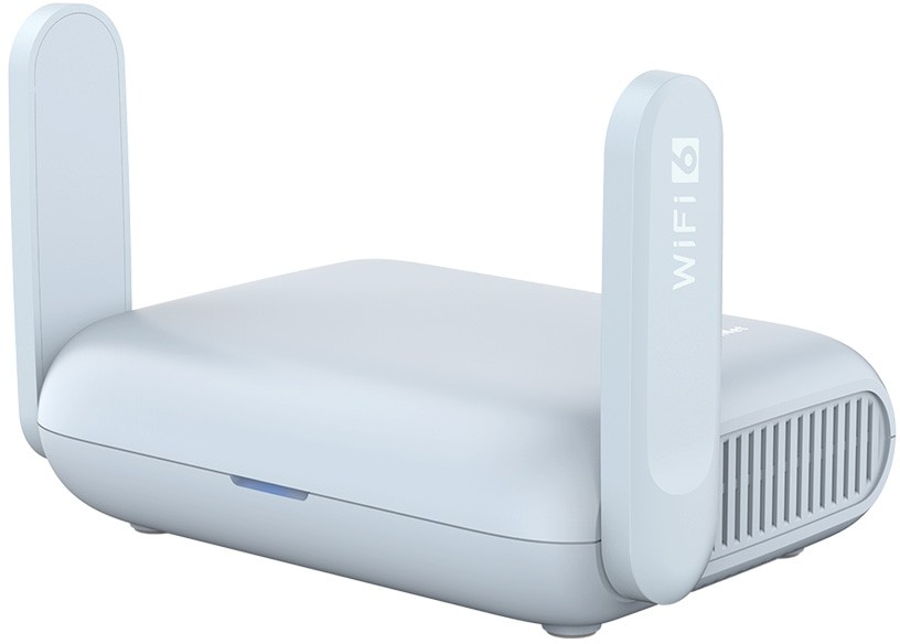 GL.iNet GL-MT3000 Beryl AX3000 WiFi 6 Dual-Band 2.5 Gigabit Ethernet Compact Wireless Travel Router