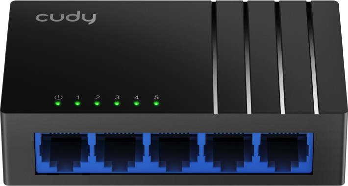 Cudy GS105D V4 5-Port Gigabit Ethernet Desktop Unmanaged Switch
