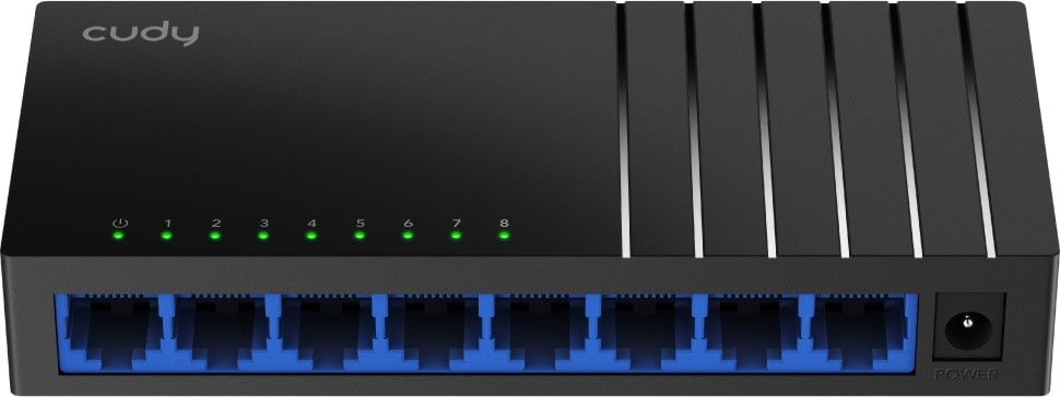 Cudy GS108D V4 8-Port Gigabit Ethernet Desktop Unmanaged Switch
