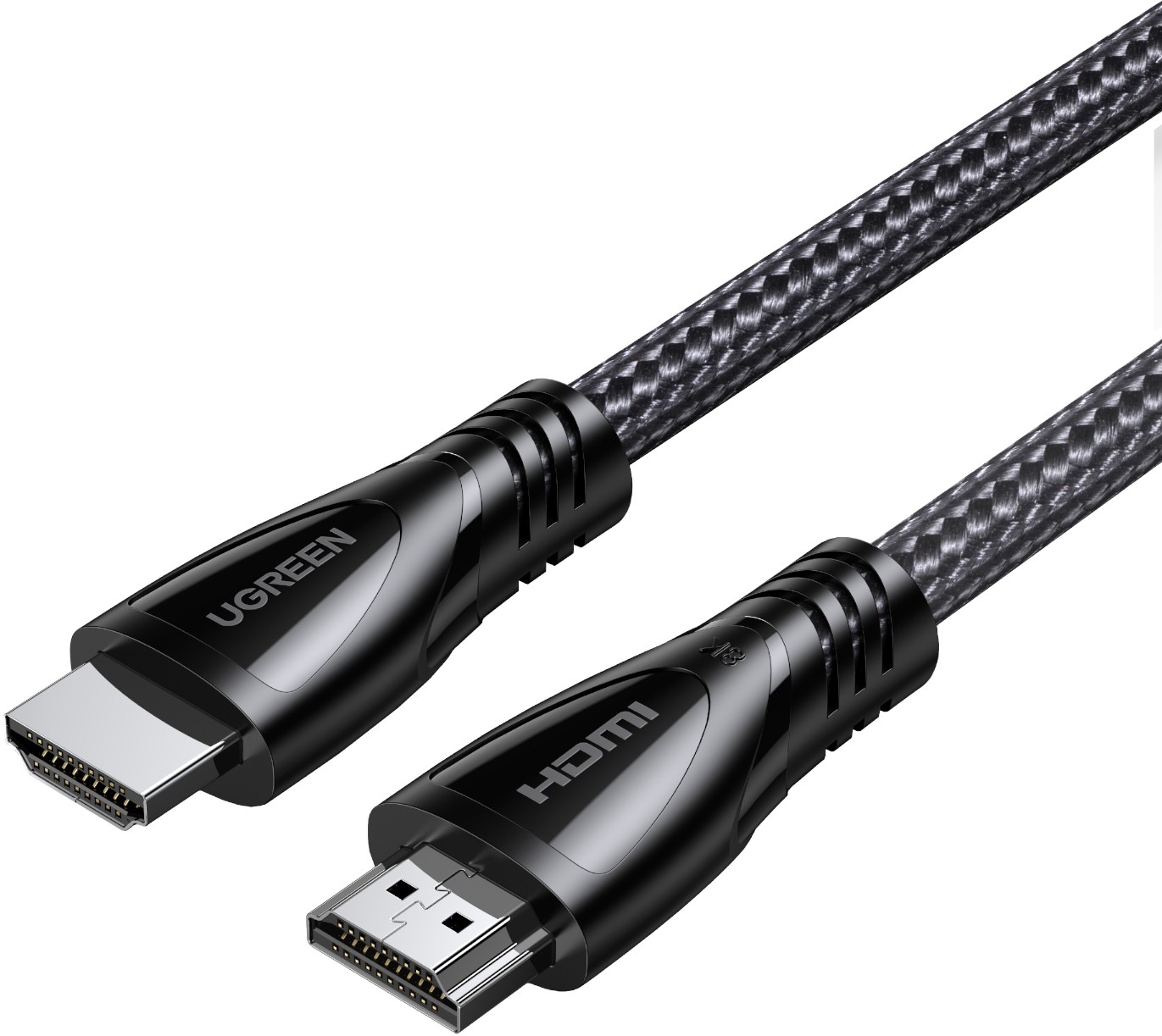 UGREEN HD140-80405 5M HDMI 2.1 48Gbps Male to Male Black Cable