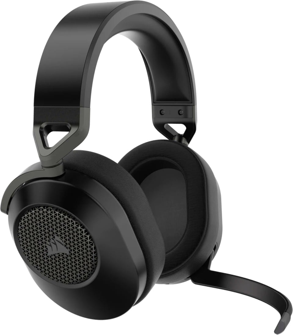 Corsair CA-9011285-AP2 HS65 Wireless Dolby Audio 7.1 Surround Sound Cross-Platform Black Gaming Headset