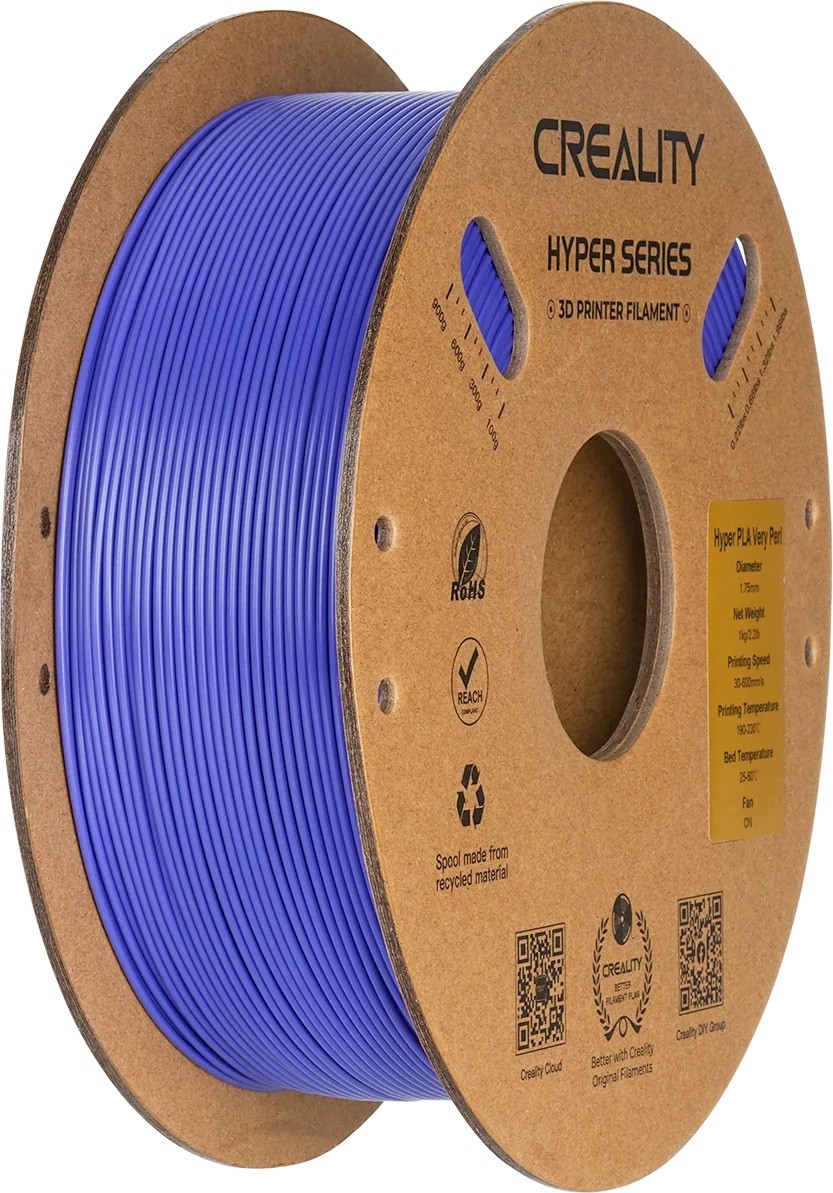 Creality 3301010463 Hyper Series 1kg PLA Very Peri RFID 3D Printer Filament
